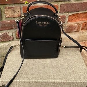 Kate Spade cameron mini convertible backpack NWT